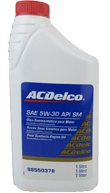 ACDelco SAW 5W-30 API SL