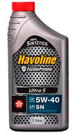 Havoline Ultra S 5W-40