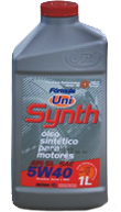 Uni Synth - Óleo Sintético API SL SAE 5W40 